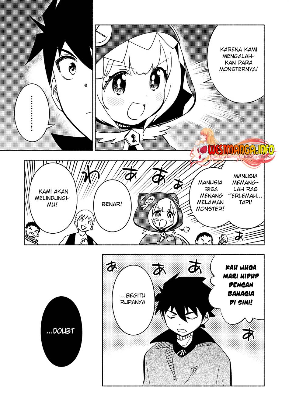 Kono Sekai de Ore Dake ga [level Up] wo Shitteiru Chapter 12 Bahasa Indonesia